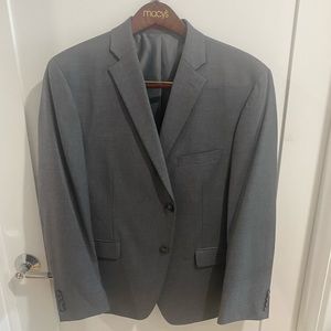Alfani Charcoal Gray Suit